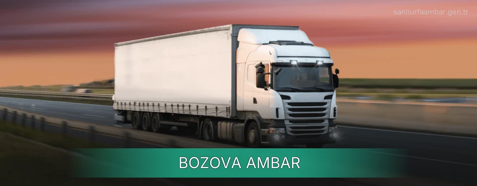 Bozova Ambar Kargo