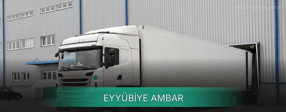 Eyyübiye Ambar Kargo Eyyübiye Ambar Kargo