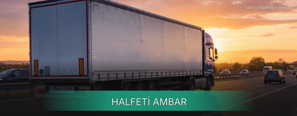 Halfeti Ambar Kargo