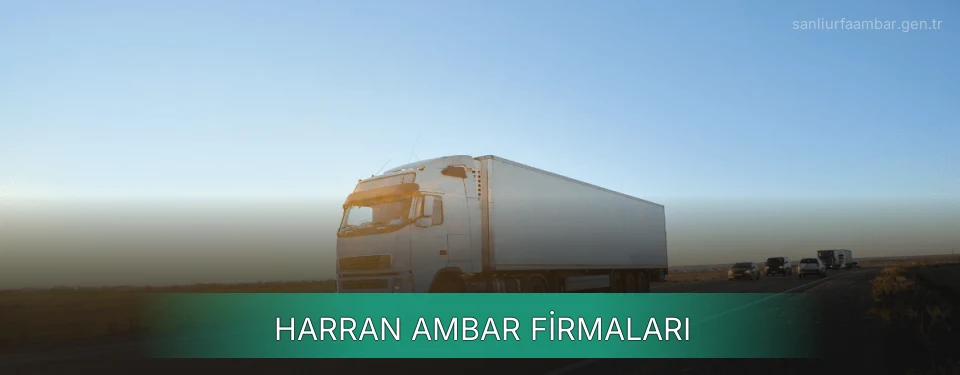 Harran Ambar Taşımacılık