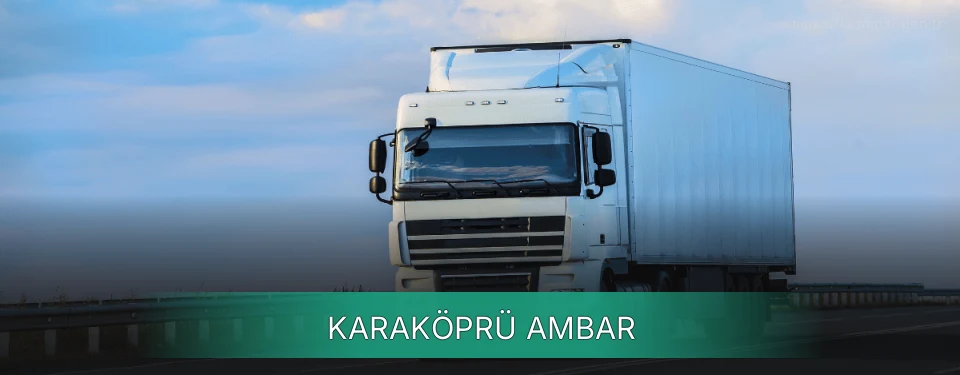 Karaköprü Ambar Kargo