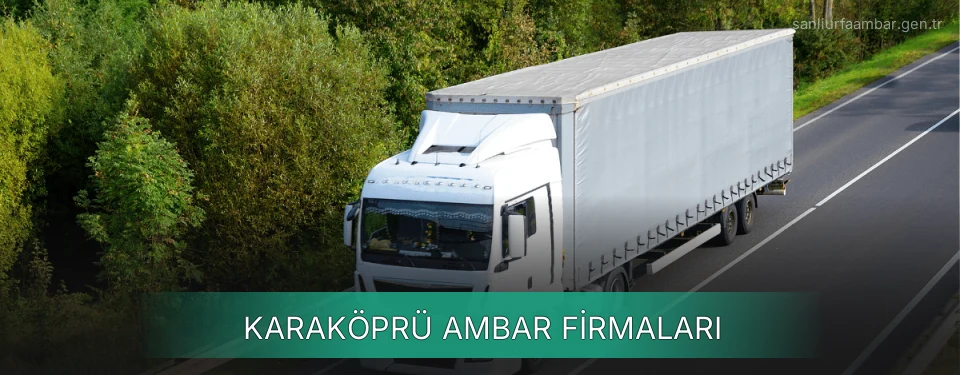Karaköprü Ambar Taşımacılık