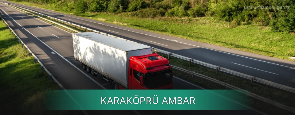 Karaköprü Ambar
