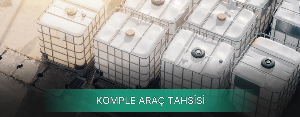 Şanlıurfa Komple Yük Ambar Firmaları