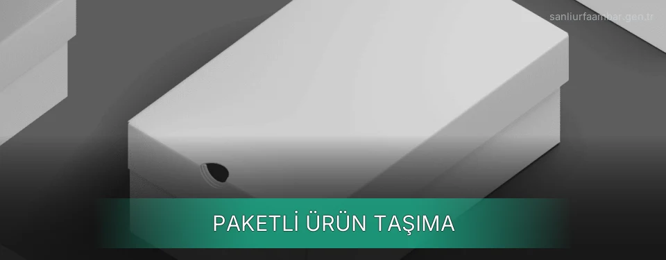 Paketli Ürün Taşıma Paketli Ürün Taşıma