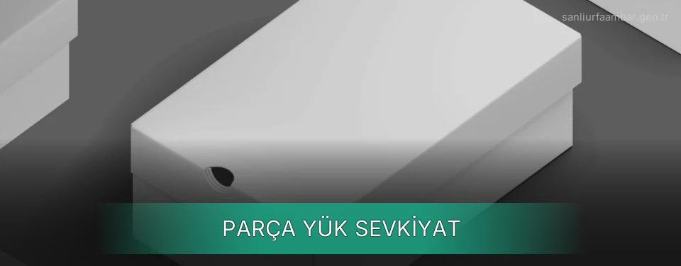 Şanlıurfa Parça Yük Ambar Firmaları