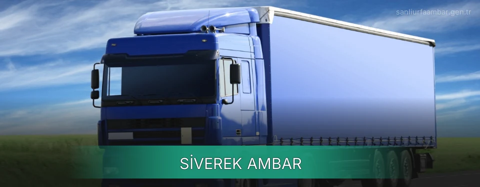 Siverek Ambar Kargo Siverek Ambar Kargo