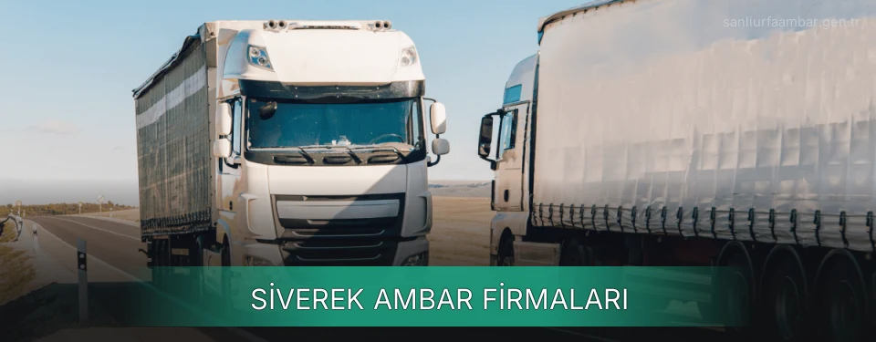 Siverek Ambar Taşımacılık Siverek Ambar Taşımacılık