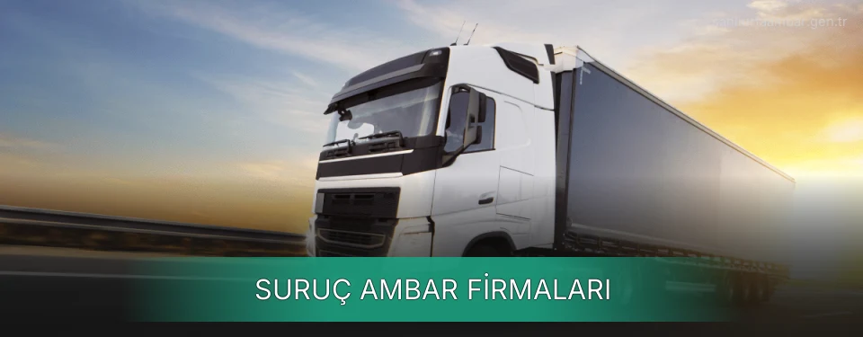 Suruç Ambar Taşımacılık
