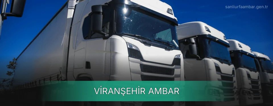 Viranşehir Ambar Kargo Viranşehir Ambar Kargo