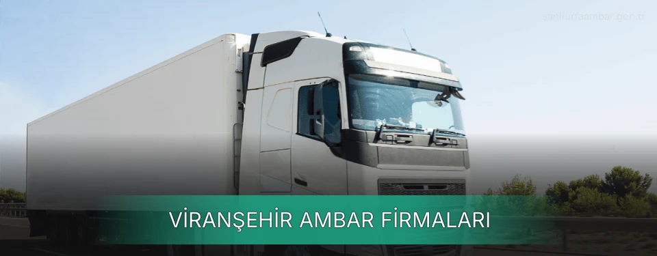 Viranşehir Ambar Taşımacılık Viranşehir Ambar Taşımacılık